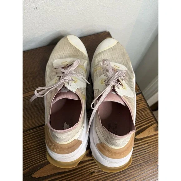 Sorel Women's Kinetic Renegade Float Sneakers Chalk Eraser Pink Size 10 - Picture 5 of 9